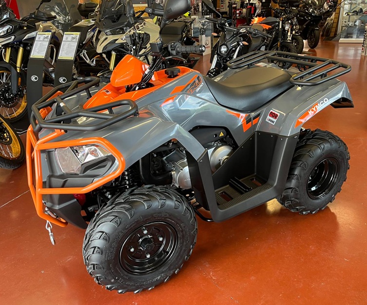 Kymco 300 MXU i T3b – Image 4