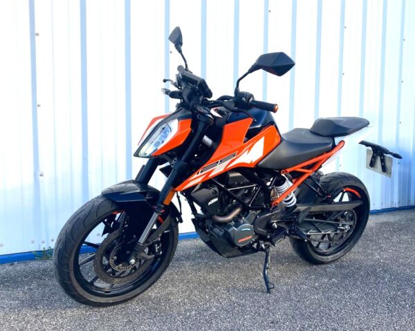 KTM 125 Duke ABS