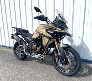 Voge 625 DSX Trail bridable A2 – Black Edition / Sable