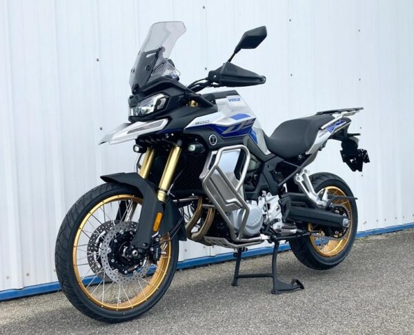 Voge 900 DSX Trail bridable A2 – Black Edition / Gris-bleu – Image 2