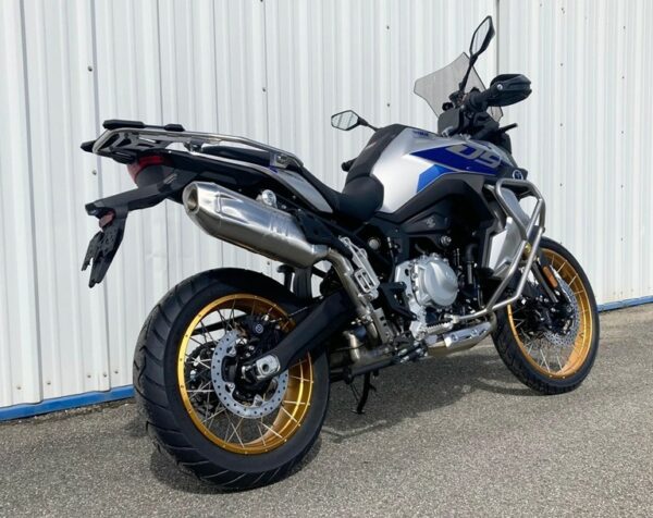 Voge 900 DSX Trail bridable A2 – Black Edition / Gris-bleu – Image 3