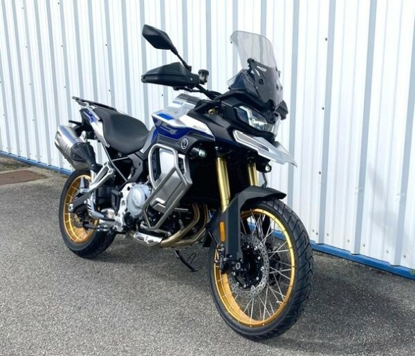 Voge 900 DSX Trail bridable A2 – Black Edition / Gris-bleu – Image 6
