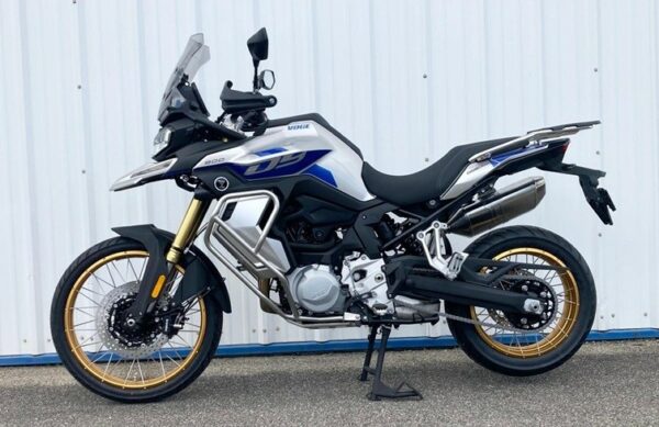 Voge 900 DSX Trail bridable A2 – Black Edition / Gris-bleu – Image 5