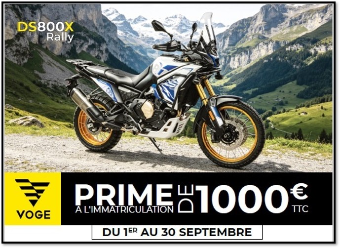 Voge 800 DS Rally * Promo * – Image 2