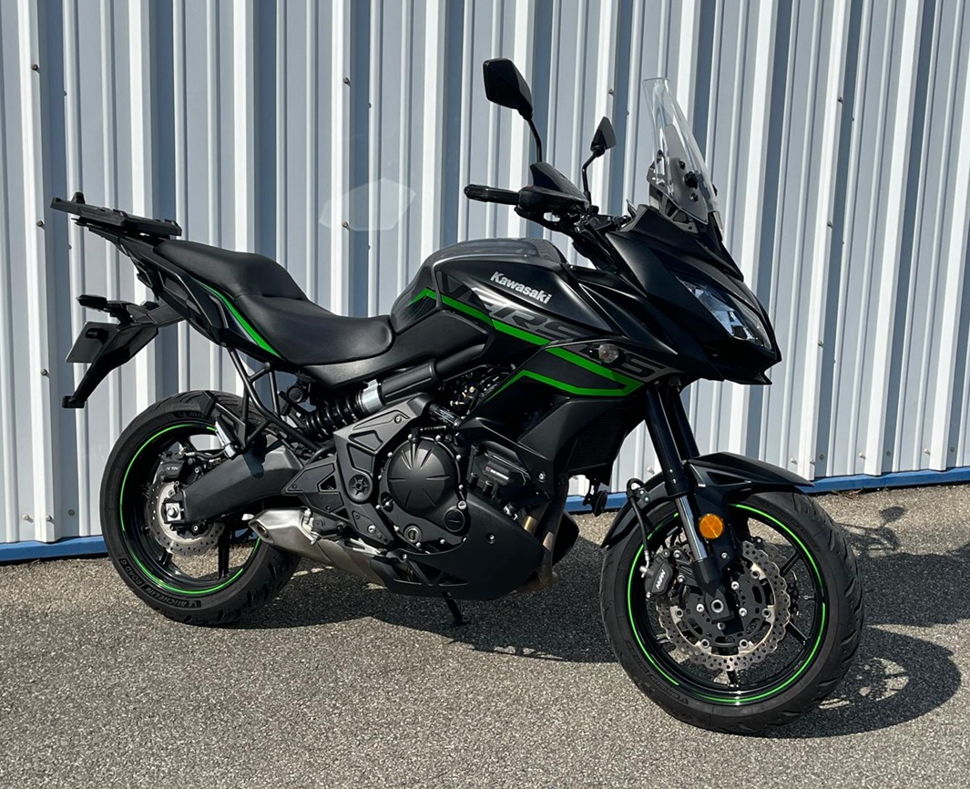Kawasaki 650 Versys Tourer ABS A2 – Image 2