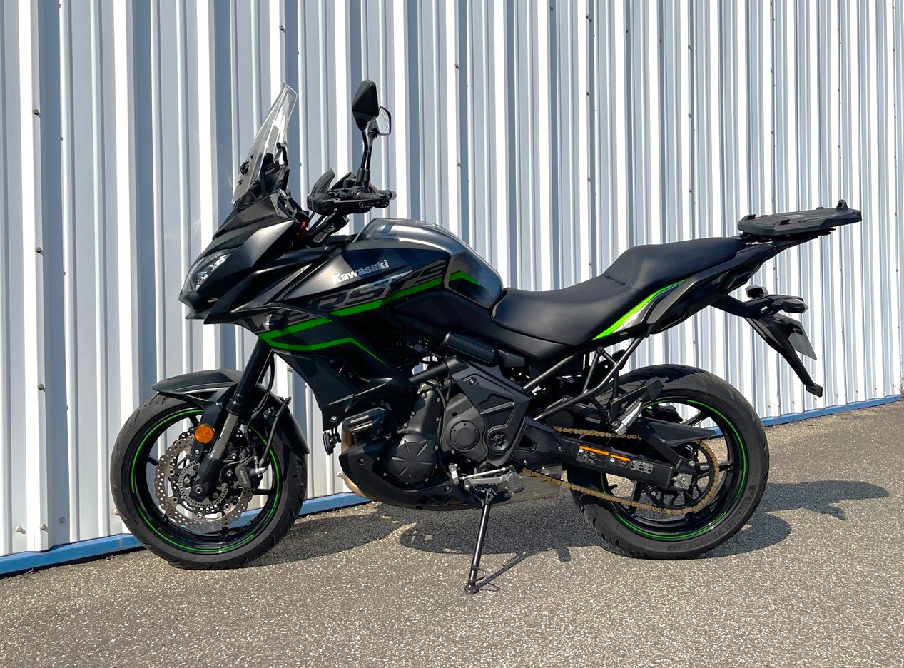 Kawasaki 650 Versys Tourer ABS A2 – Image 4