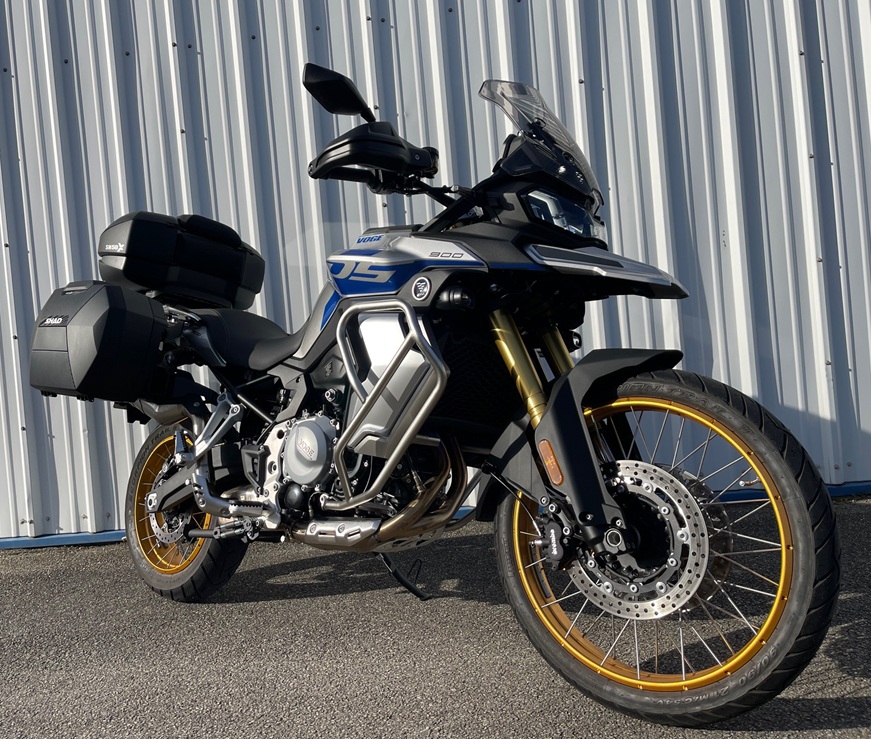 Voge 900 DSX Trail bridable A2