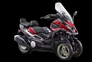 Kymco CV3 575 bicylindre Nouveauté 2026